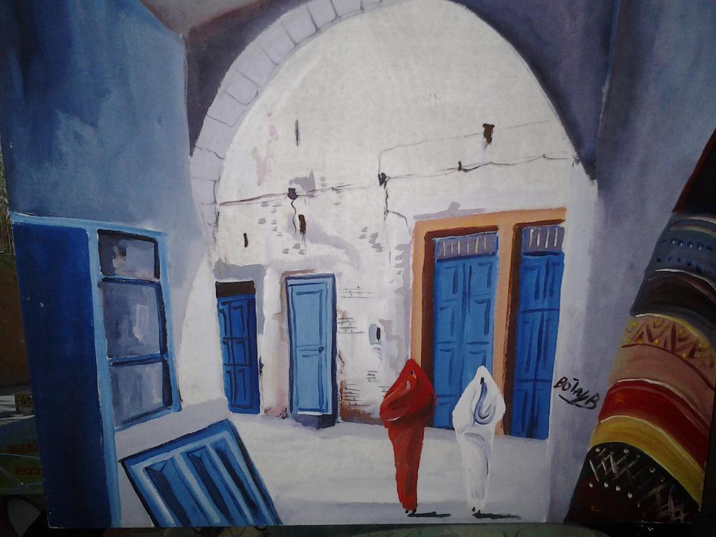 Hotel Dar Pienatcha Zagora Exterior foto