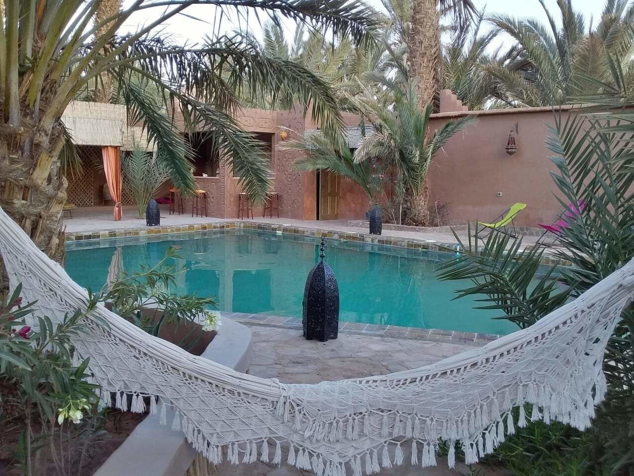 Hotel Dar Pienatcha Zagora Exterior foto